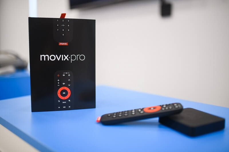 Movix Pro Voice от Дом.ру в СНТ Факел-2